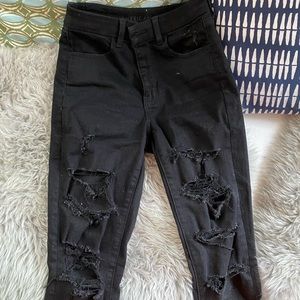AE Ripped Stretch Skinny Jeans